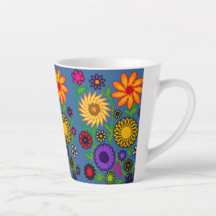 blühend milchtasse