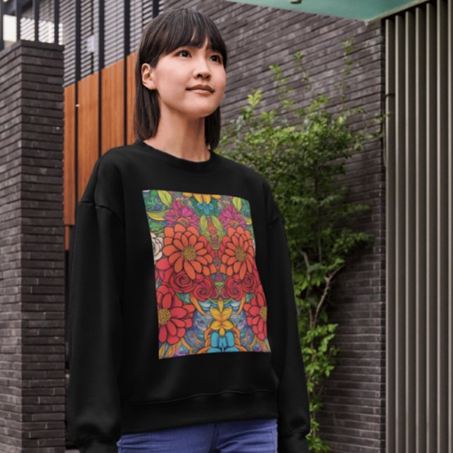 blühend sweatshirt (Von Creator hochgeladen)