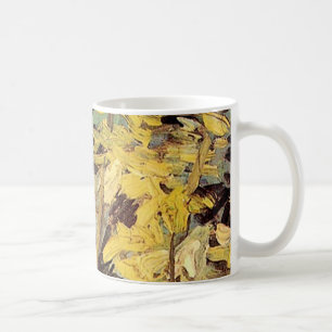 Blühende Akacia Branches Vincent van Gogh. Tasse
