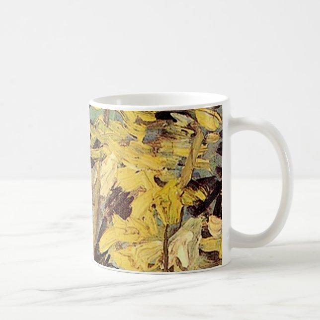 Blühende Akacia Branches Vincent van Gogh. Tasse (Rechts)
