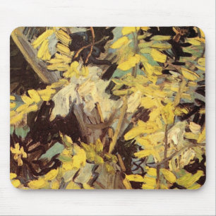 Blühende Akacia Branches von Vincent van Gogh Mousepad