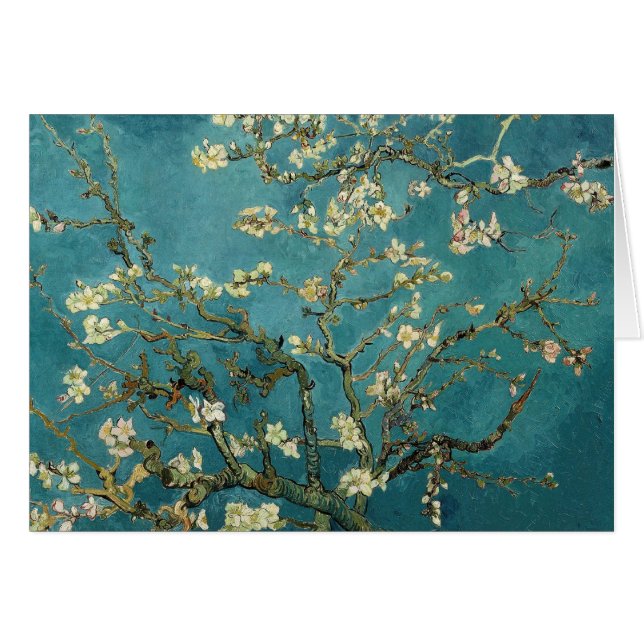 Blühende Almond Tree - Van Gogh (Vorderseite (Horizontal))