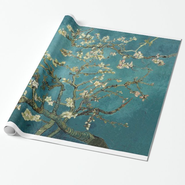 Blühende Almond Tree - Van Gogh Geschenkpapier (Ungerollt)