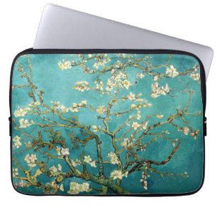 Blühende Almond Tree Van Gogh Laptopschutzhülle