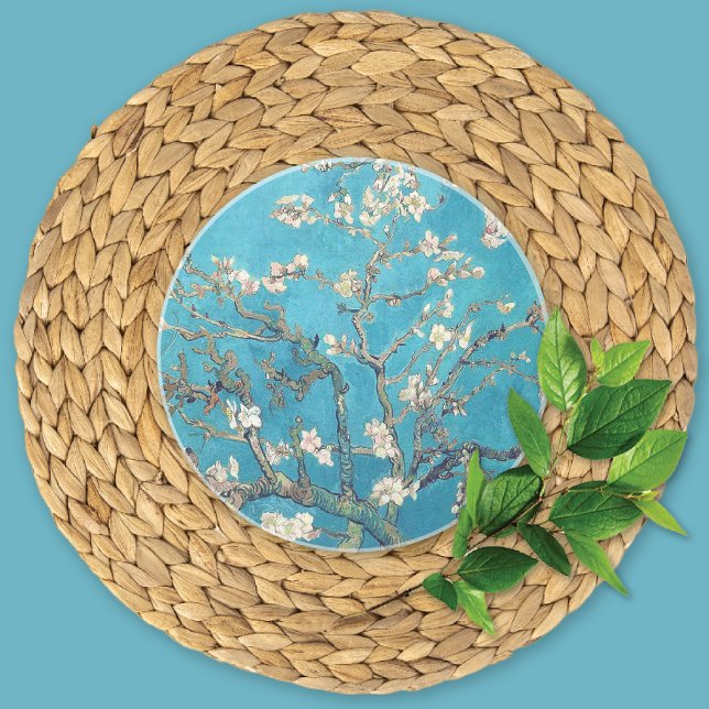 Blühende Almond Tree Vincent Van Gogh Getränkeuntersetzer (Von Creator hochgeladen)