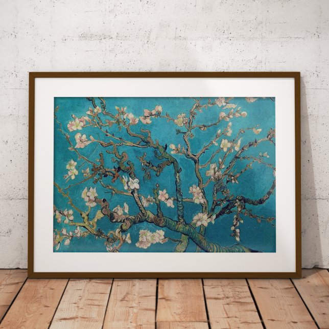 Blühende Almond Tree Vincent van Gogh Poster (Von Creator hochgeladen)