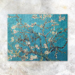 Blühende Almond Tree Vincent van Gogh Puzzle<br><div class="desc">Ein Kunstpuzzle mit dem postimpressionistischen Ölgemälde,  blühender Mandelbaum (1890) von Vincent van Gogh (1853-1890). Weiße Blüten auf einem Aquarell.</div>