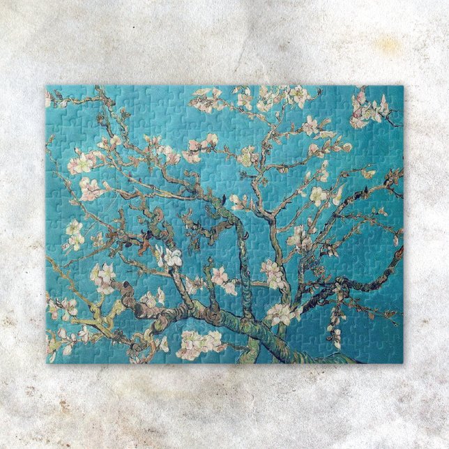 Blühende Almond Tree Vincent van Gogh Puzzle (Von Creator hochgeladen)