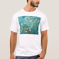Blühende Almond Tree - Vincent Van Gogh