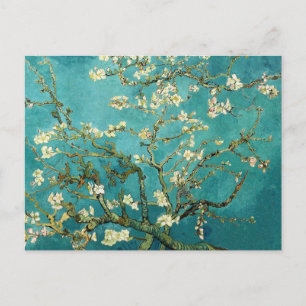 Blühende Almond Tree Vintag Van Gogh Postkarte