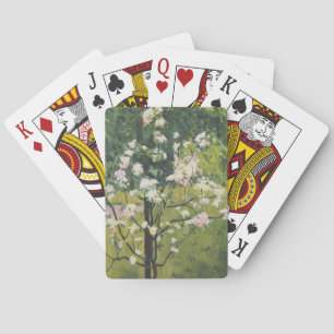 Blühende Bäume Kolo Moser Spielkarten