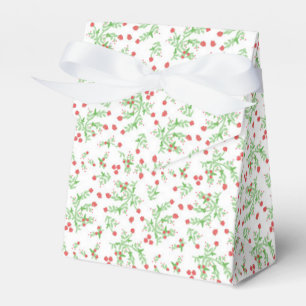 Blühende Berries-Geschenkboxen mit Ribbon Geschenkschachtel