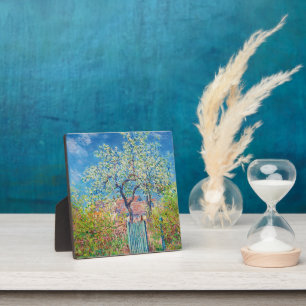 Blühende Birne, Monet Fotoplatte