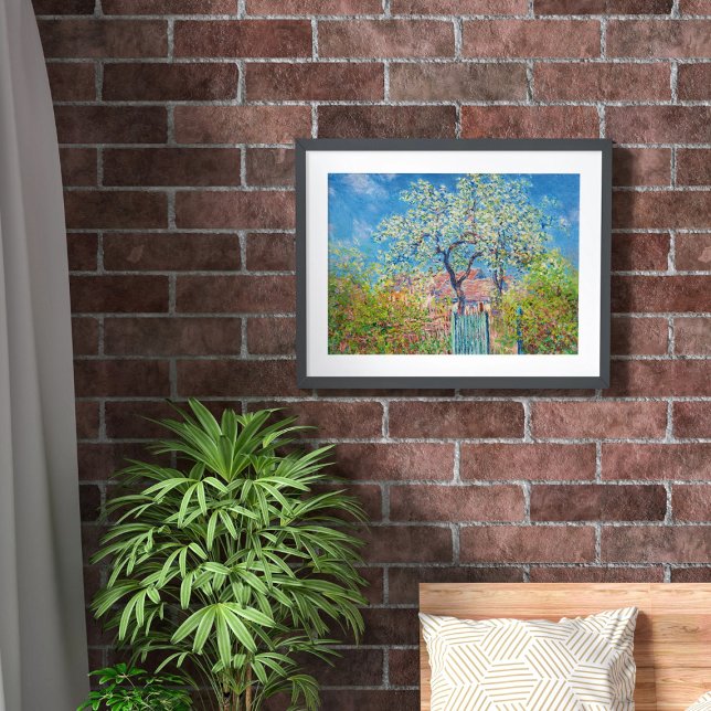 Blühende Birne, Monet Poster (Von Creator hochgeladen)