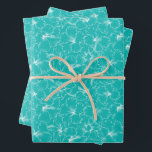 Blühende Blume auf Türkis Geschenkpapier Set<br><div class="desc">Drei Blätter Packpapier mit einer Kontur von tropischen weißen Hibiskus Blume auf einem türkisfarbenen Hintergrund (oder einer beliebigen Farbe Sie wählen). Schöne Geschenkpackung zum Geburtstag,  Hochzeit,  Jubiläum oder zu jedem Anlass. MEHR Farben in unserem Geschäft.</div>
