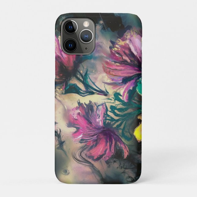 Blühende Blume Case-Mate iPhone Hülle (Rückseite)