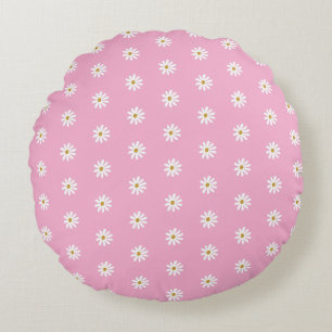 Blühende Blume Design Rundkissen für Wohngestaltun Rundes Kissen