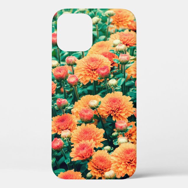 Blühende Blume im Gartenherbst,  Case-Mate iPhone Hülle (Rückseite)