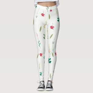 Blühende Blume Leggings