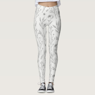 Blühende Blume Leggings
