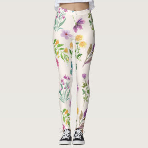Blühende Blume Leggings