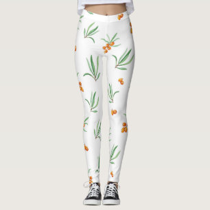 Blühende Blume Leggings