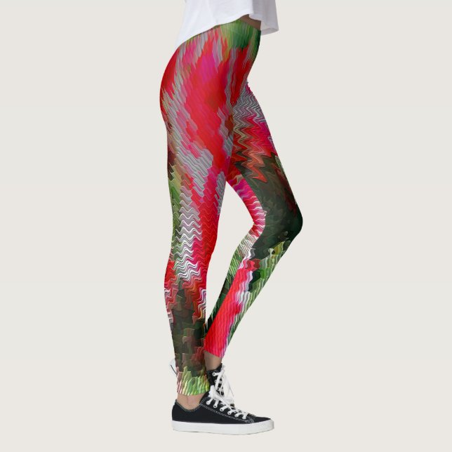 Blühende Blume... Leggings (Rechts)