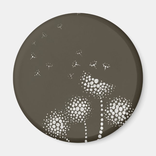 blühende Blume Magnet (Vorne)