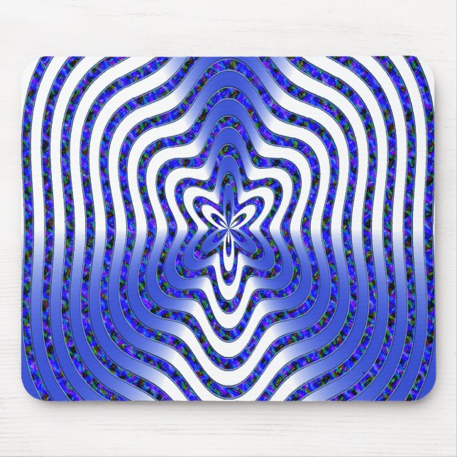 Blühende Blume.... Mousepad (Vorne)