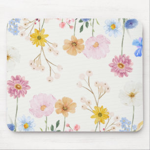 Blühende Blume Mousepad