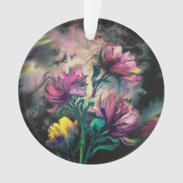 Blühende Blume Ornament