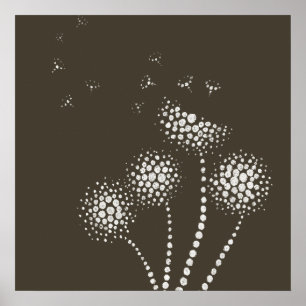 blühende Blume Poster