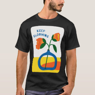 Blühende Blume T-Shirt