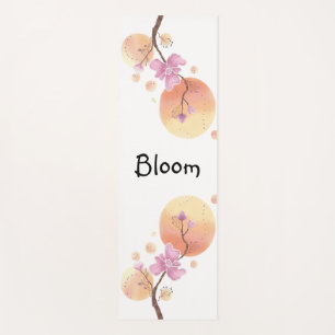 blühende Blume Yogamatte