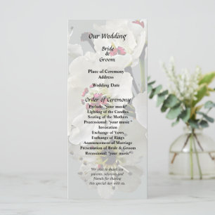 Blühende Blüten aus weißer Birne Programm