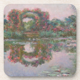 Blühende Bögen, Giverny - Claude Monet - c1913 Getränkeuntersetzer