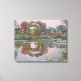 Blühende Bögen, Giverny - Claude Monet - c1913 Leinwanddruck