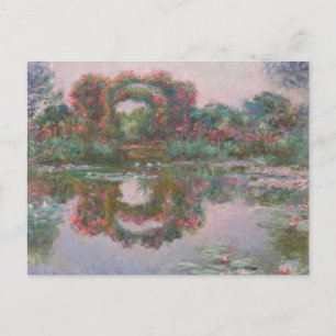 Blühende Bögen, Giverny - Claude Monet - c1913 Postkarte
