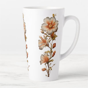 Blühende Branchen Große Latte-Tasse, 17 oz Milchtasse