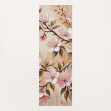 Blühende Branchentücher