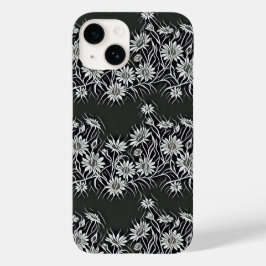 Blühende Camomiles - Modernes Blumenmuster 4 Case-Mate iPhone 14 Hülle