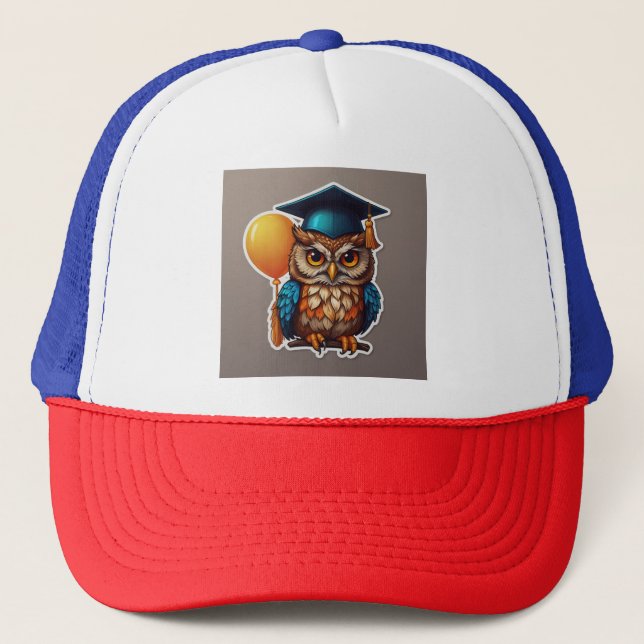 Blühende Daisy-Zubehör Truckerkappe (Vorderseite)