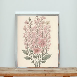 Blühende Eleganz Fotodruck