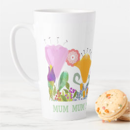 Blühende Eleganz Milchtasse