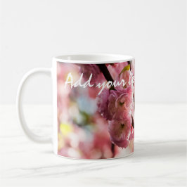 Blühende Erde - rosa Paradise Tasse