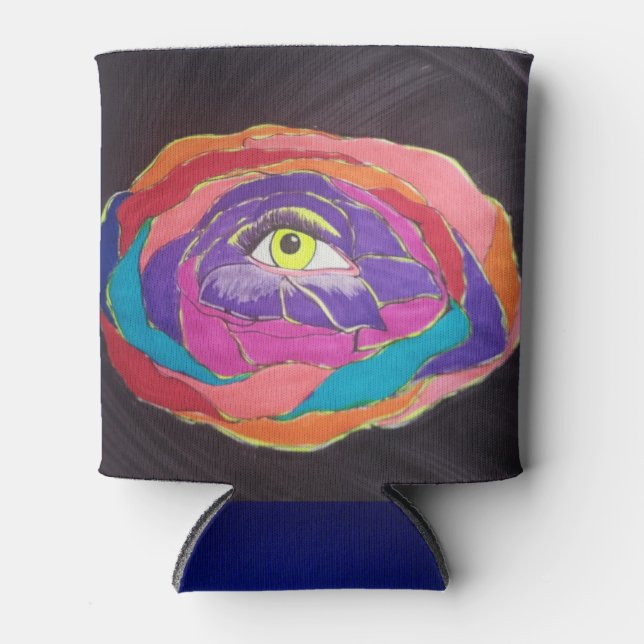 Blühende Exzellenz Dosenkühler (Vorderseite)