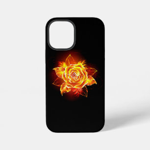 Blühende Feuerrose iPhone 12 Mini Hülle