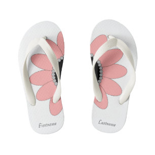 Blühende Flip Flops - Anpassen