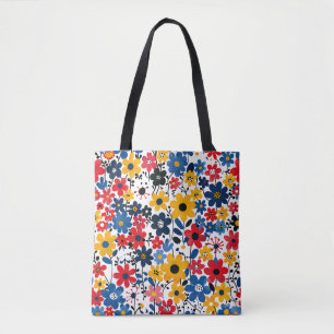 Blühende Florale Tasche – Tragen Sie Ihren Garten
