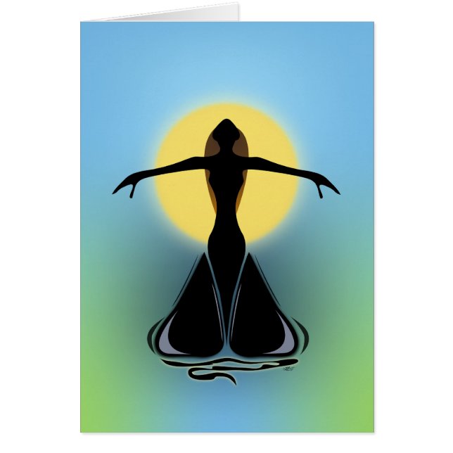 Blühende Frau (Vorne)